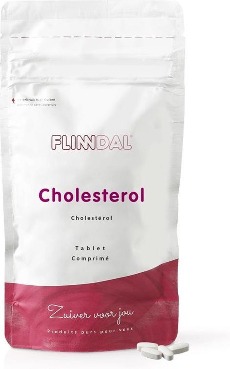 Cholesterol (Voor een goed cholesterolgehalte) - 90 Tabletten - Flinndal - Voor een goed cholesterolgehalte