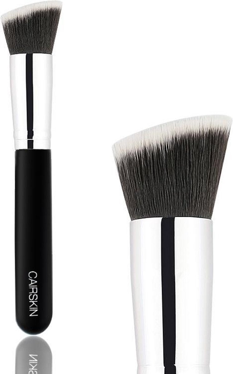 CAIRSKIN Foundation & Contour Make-up Kwast - Flat Angled Contouring Shading Brush CS133 - New Edition