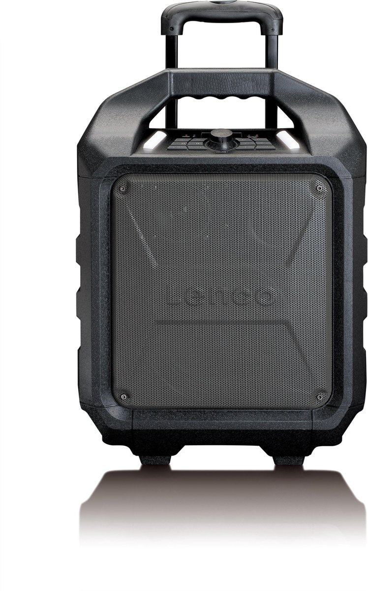 Lenco PA-90 - Bluetooth speaker met 60W en 10 uur speeltijd - Zwart