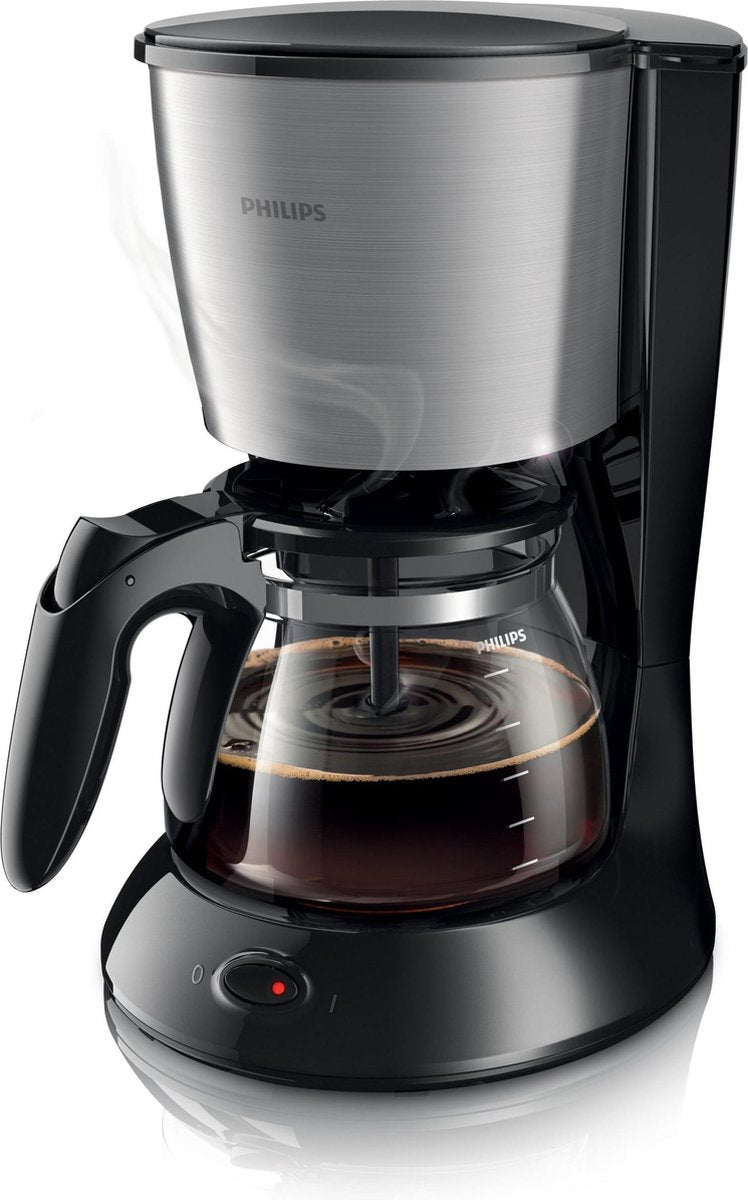 Philips Daily HD7462/20 - Koffiezetapparaat - Zwart/zilver