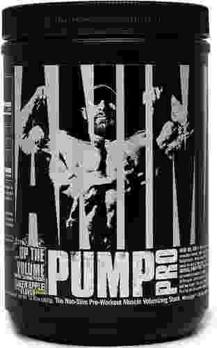 Animal Pump Powder Pro 20servings Green Apple