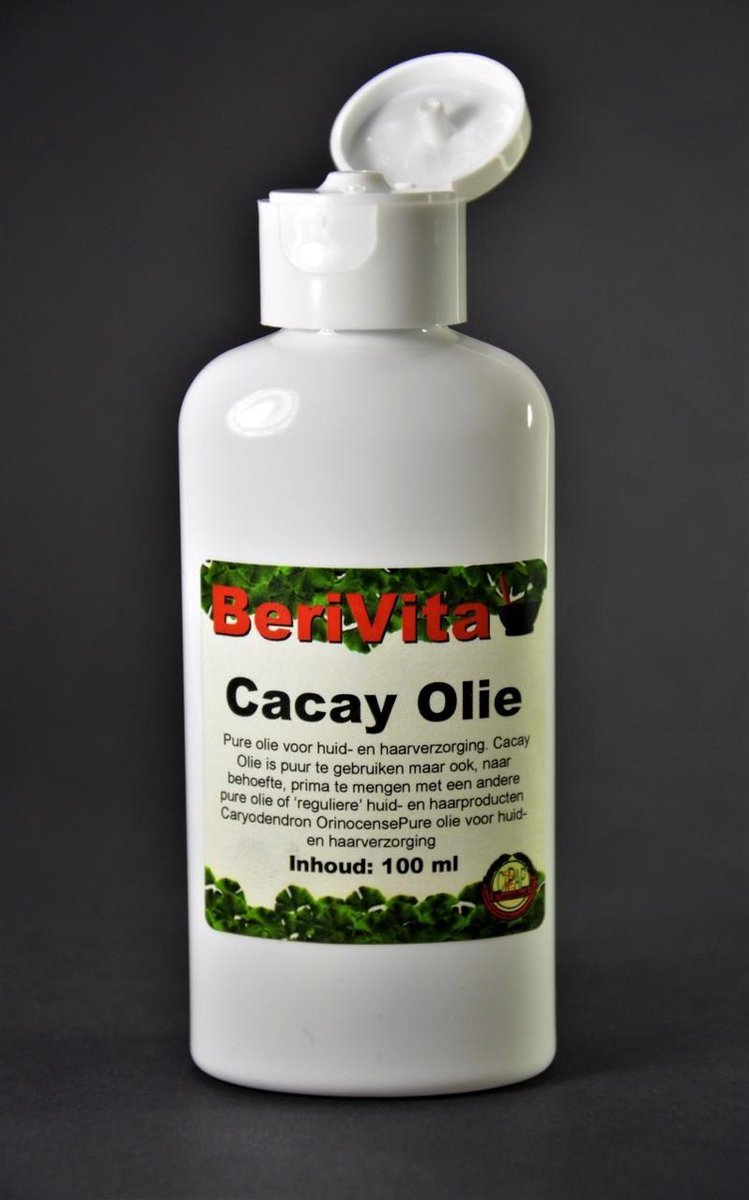 Cacay Olie Puur 100ml - Huidolie en Haarolie