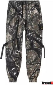 Casual broeken voor heren Cargobroeken Zomer Nieuwe herenmode jumpsuits XXXL