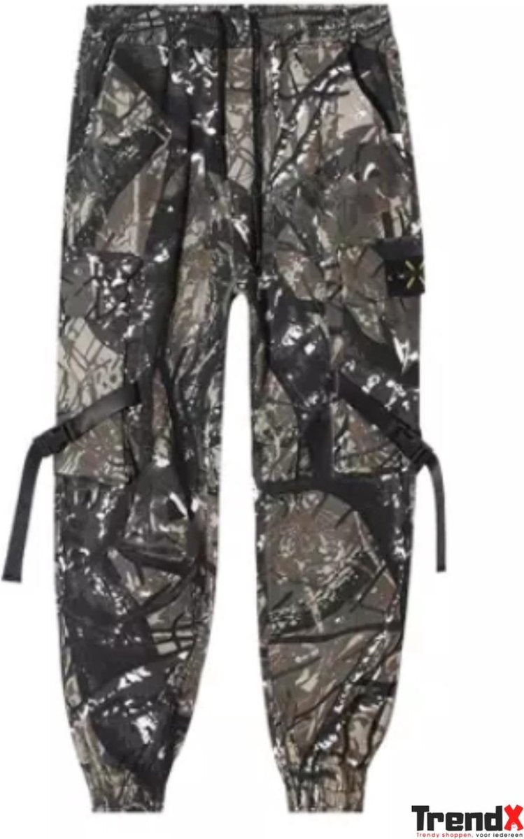 Casual broeken voor heren Cargobroeken Zomer Nieuwe herenmode jumpsuits XXXL