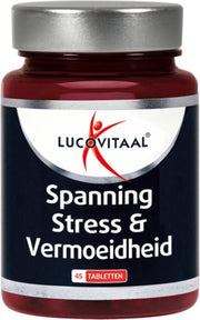 Lucovitaal - Spanning