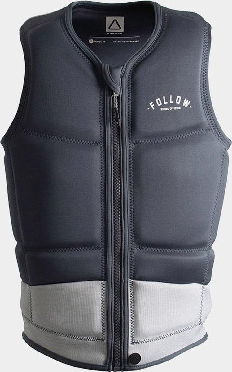 Follow Division impact vest stone