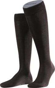 FALKE Tiago Kniekous Heren 15662 - Bruin 5930 brown Heren - 43-44