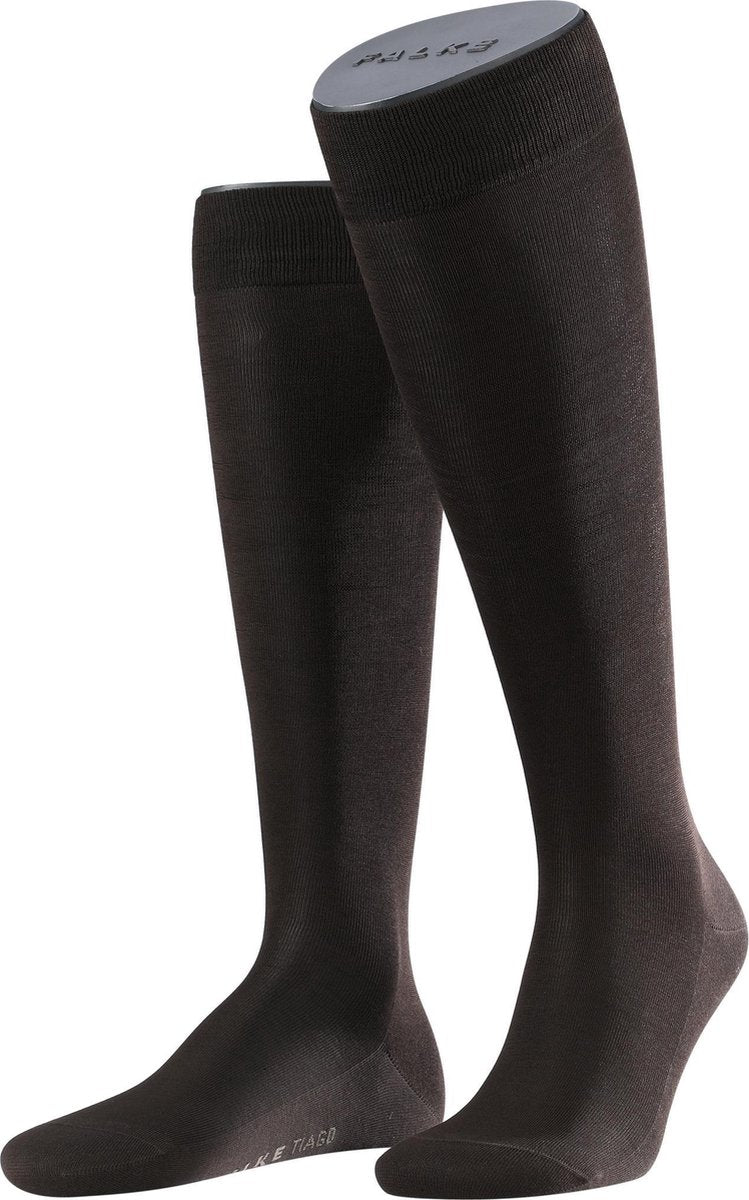FALKE Tiago Kniekous Heren 15662 - Bruin 5930 brown Heren - 43-44