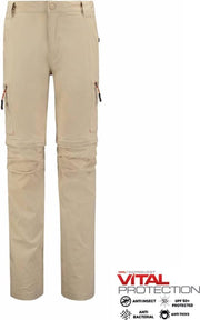 Life-Line Mekong Afritsbroek - Heren Outdoor Broek - Anti-Insect Werking