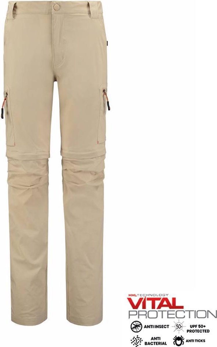 Life-Line Mekong Afritsbroek - Heren Outdoor Broek - Anti-Insect Werking
