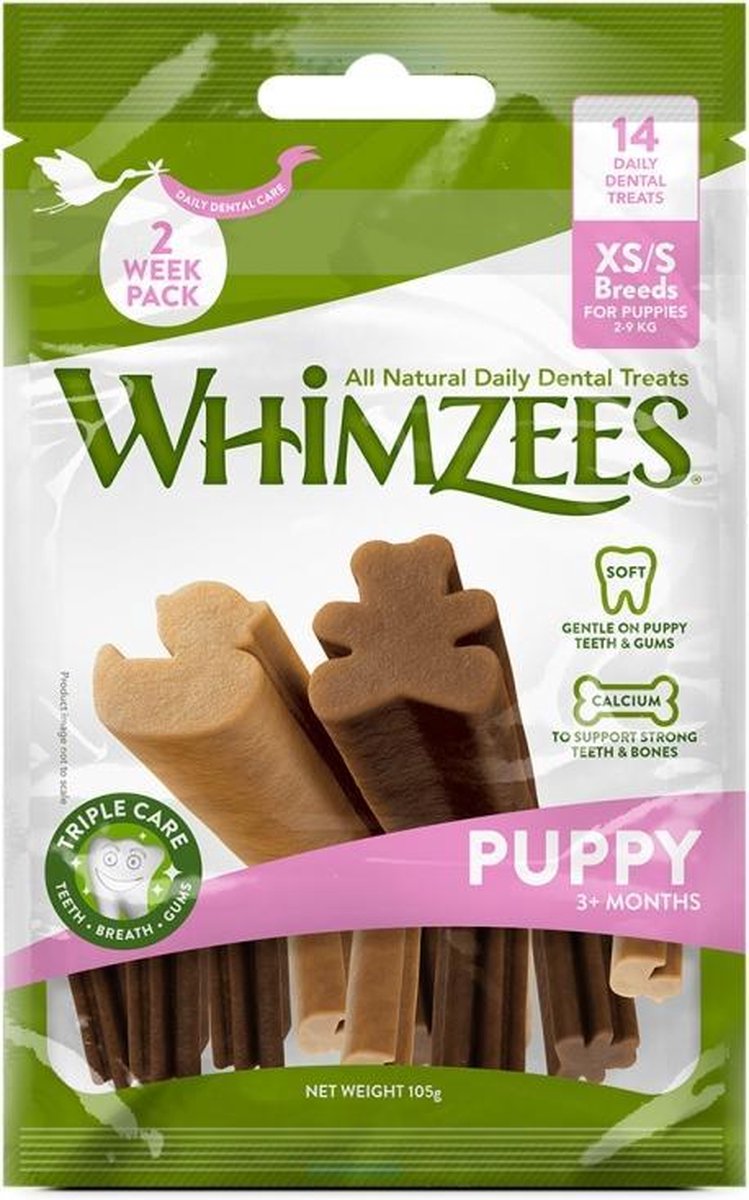 Whimzees puppy 14st - XS/S - 7