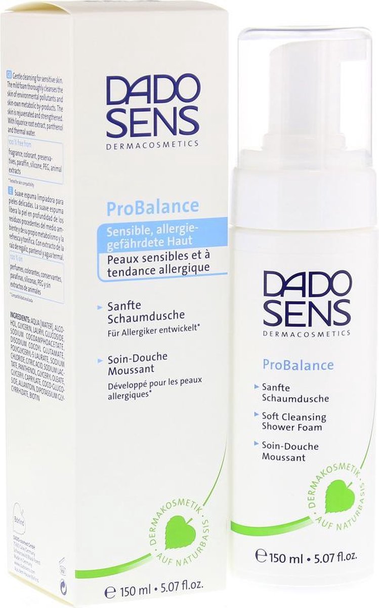 Dadosens Probalance Soft Facial Cleaner (gezichtsreiniger) Gevoelige huid 150 ml