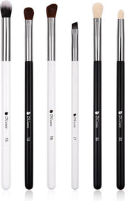 Dermarolling 6-Delige Oog Make-up Kwasten Set DU-DF0655