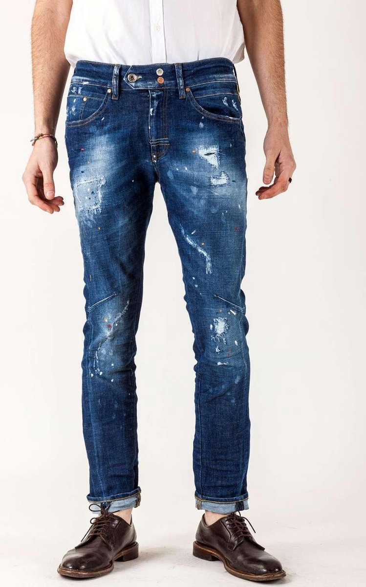LOVELY D2024-AP370 Mans Jeans W29 L34