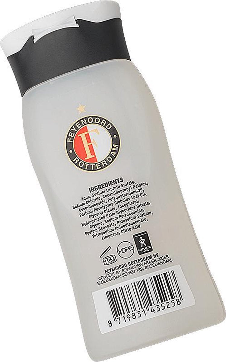 Feyenoord Douchegel tube 2 in 1 sport