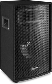 Vonyx SL12 - Disco Luidspreker - Zwart