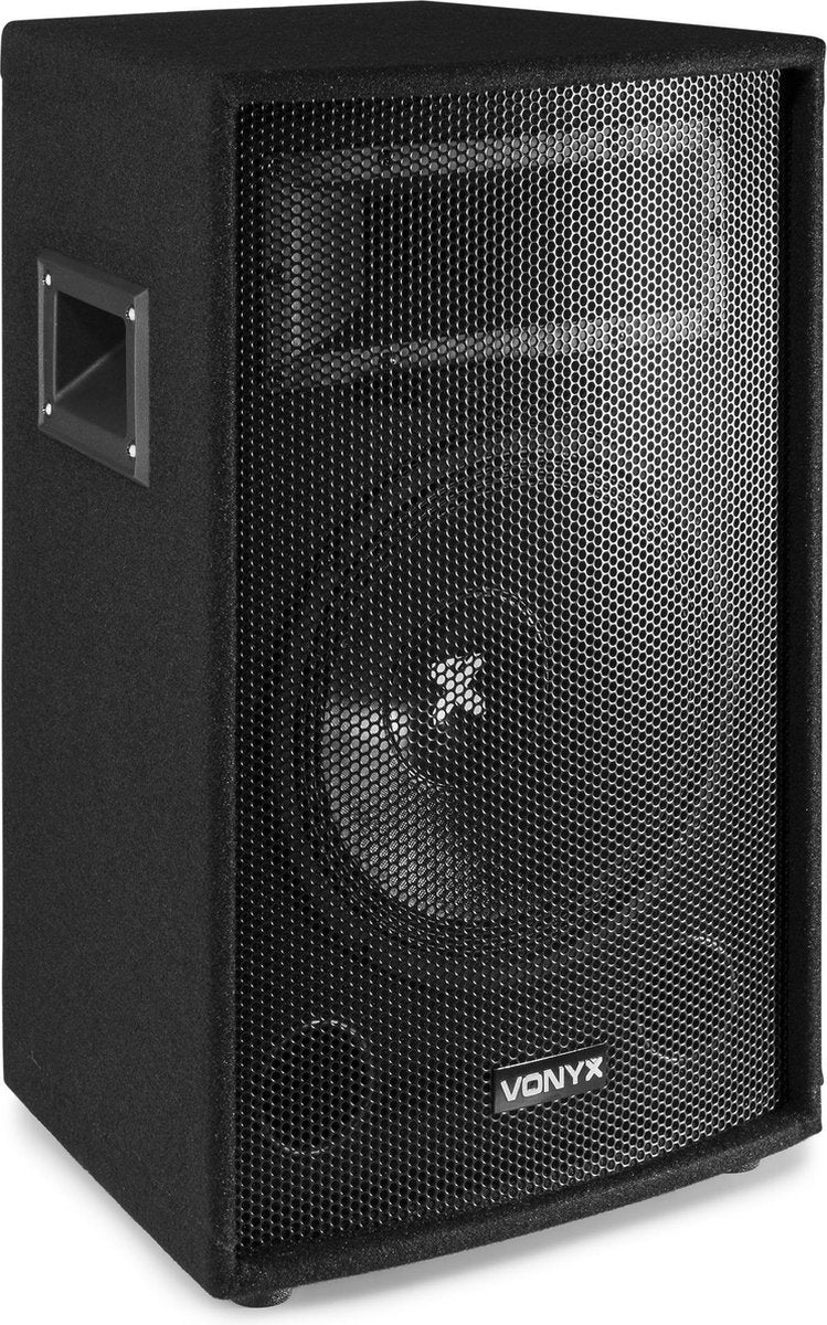 Vonyx SL12 - Disco Luidspreker - Zwart