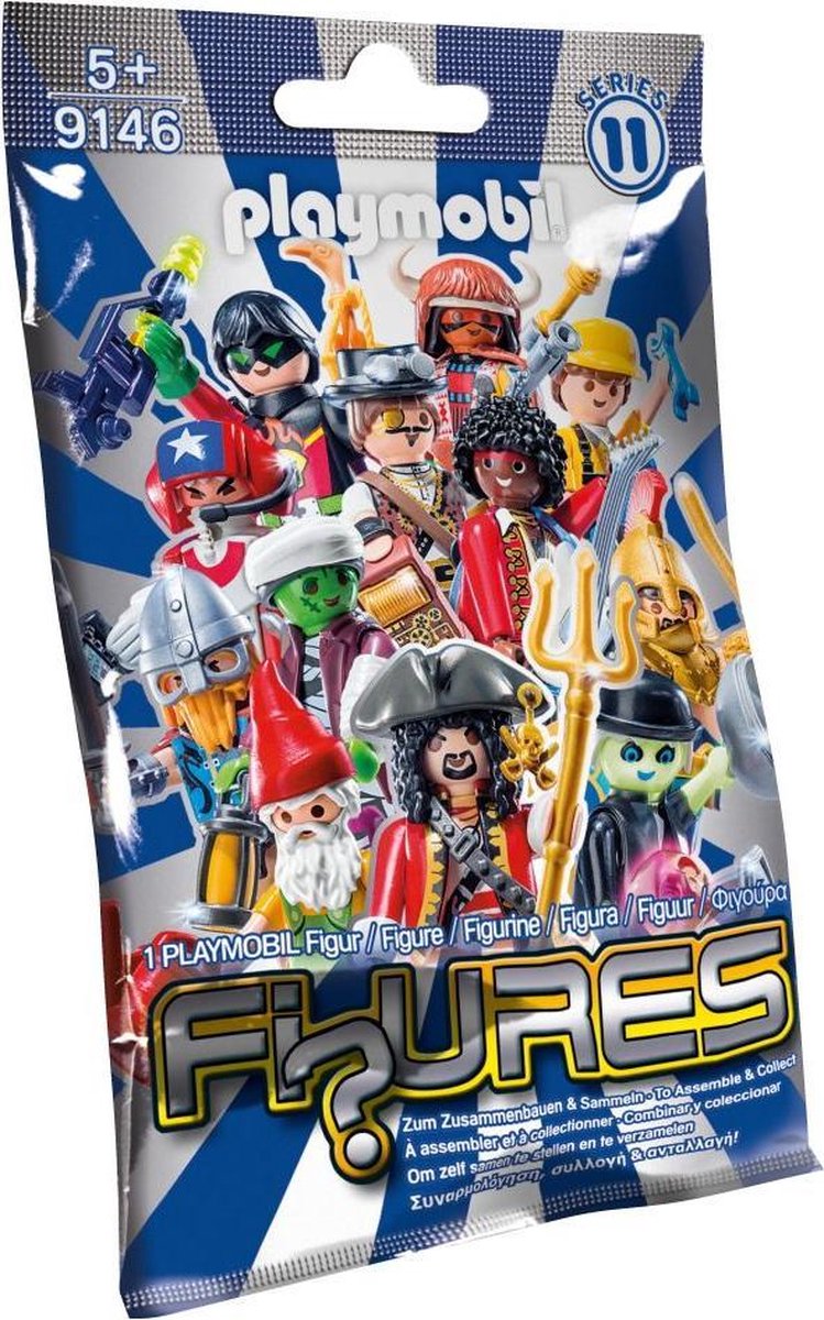 Minifigures Playmobil : boys (9146)