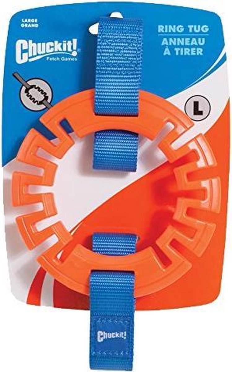 Chuckit Ring Tug Large