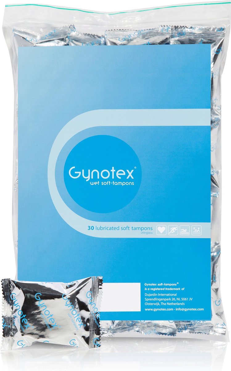 Gynotex-Wet 30 stuks Soft Tampons