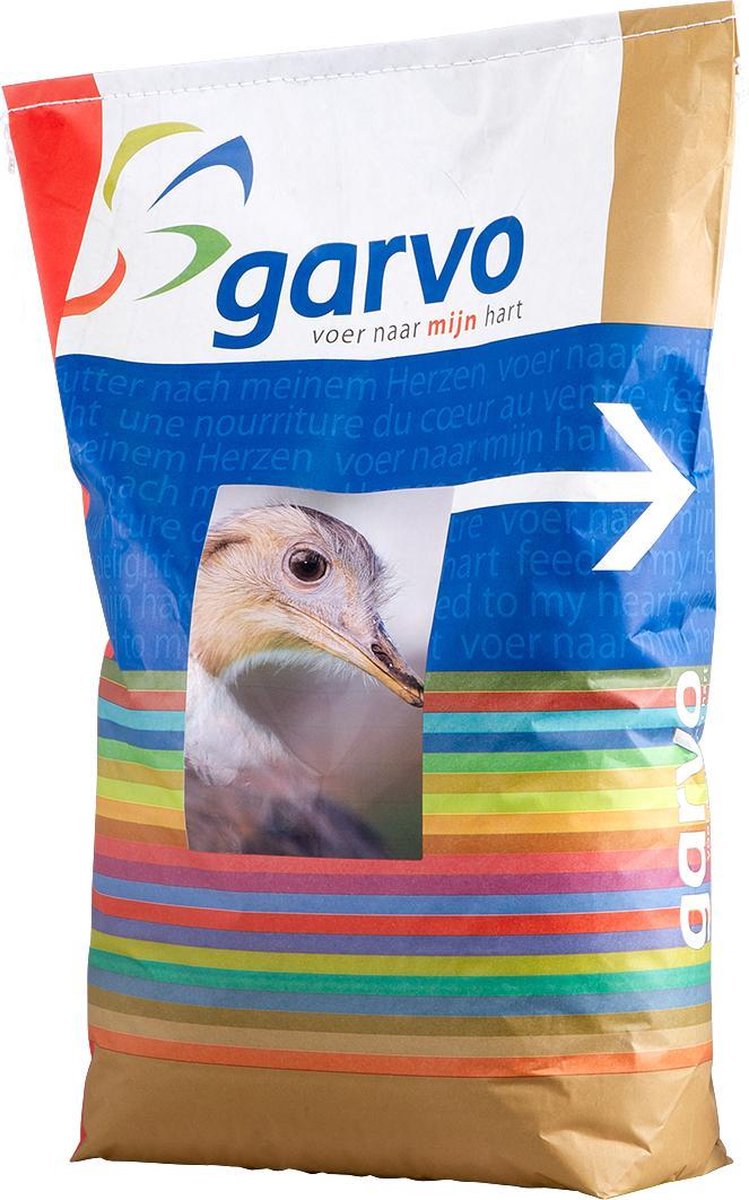 Garvo Loopvogelbrok 5054 | struisvogelvoer | Nandoevoer 20kg