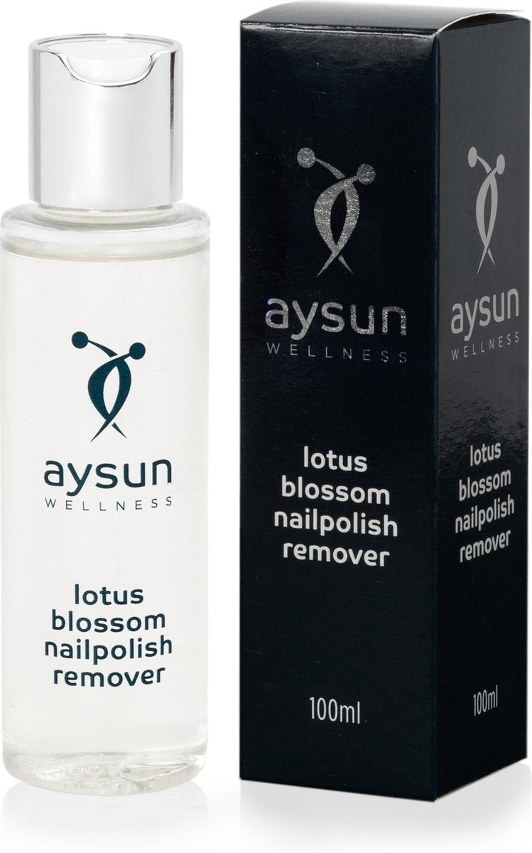 Nailpolish remover Lotus Blossom 100ml
