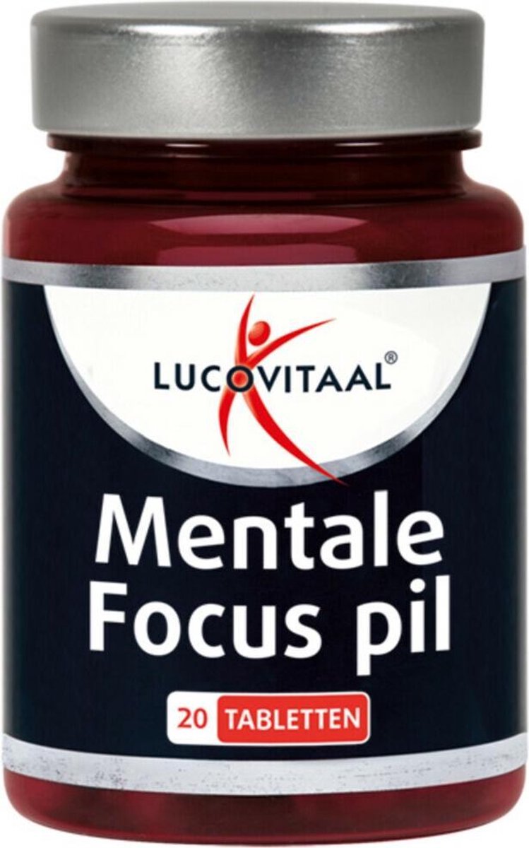 Lucovitaal Mentale Focus Pil