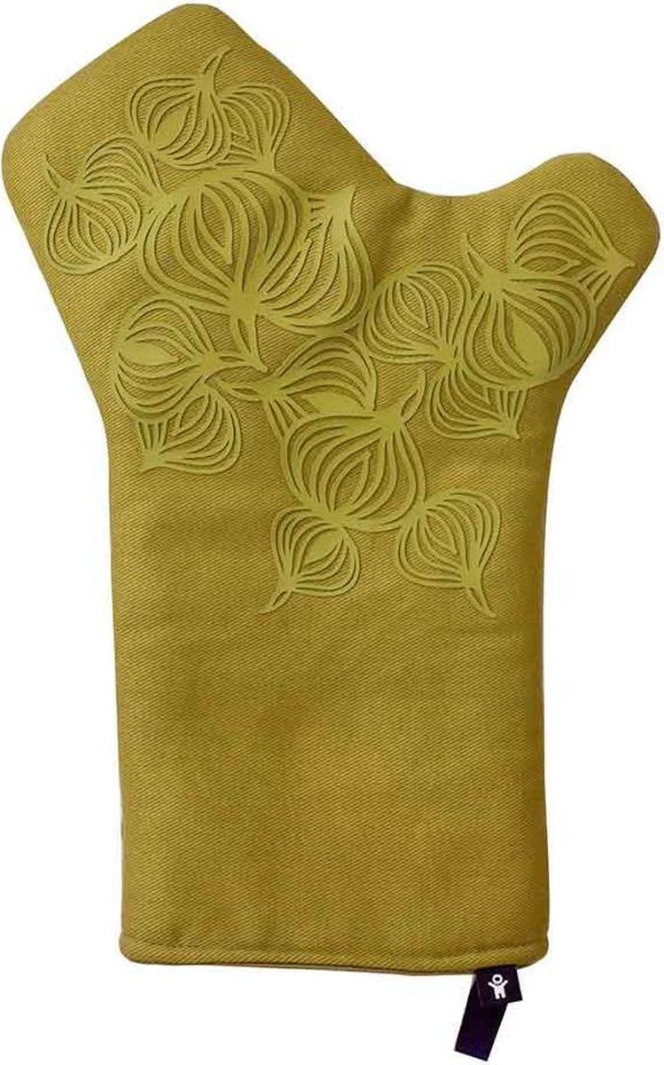 Bosign - Multifunctionele ovenhandschoen - anti-slip - olijfgroen