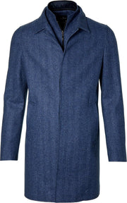 Jac Hensen Jas - Modern Fit - Blauw - 58