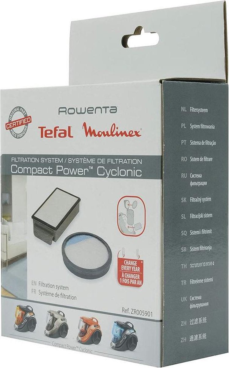 Rowenta Compact Power Cyclonic - HEPA filterset