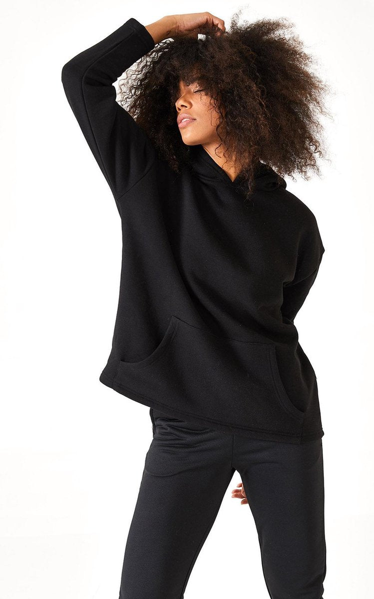 cúpla Women's Oversize Comfy Hoodies Activewear Sportswear Streetwear Outdoors with Brushed Inside Fabric and Kangaroo Pocket
