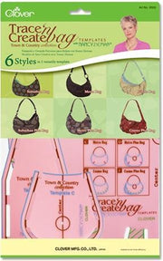 Clover Tassenmal Trace 'n Create Bag Town & Country Roze mal 9500