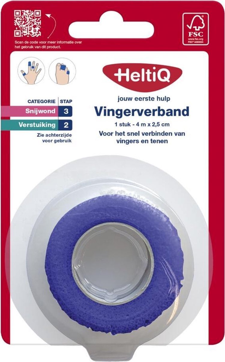 Heltiq Vingerverband 4 m x 2
