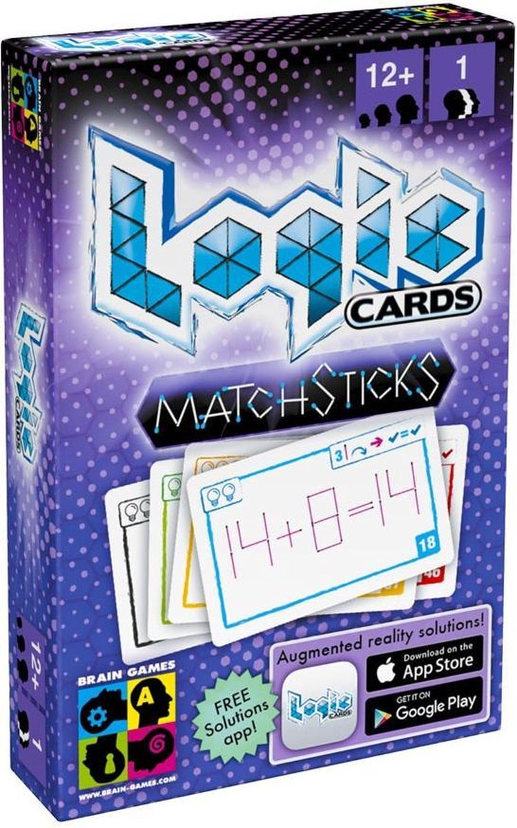 Logic Cards Matchsticks