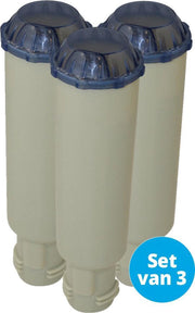 3X Scanpart waterfilter patroon schroefbaar Claris voor o.a. Bosch / Siemens / Krups F088 / Neff