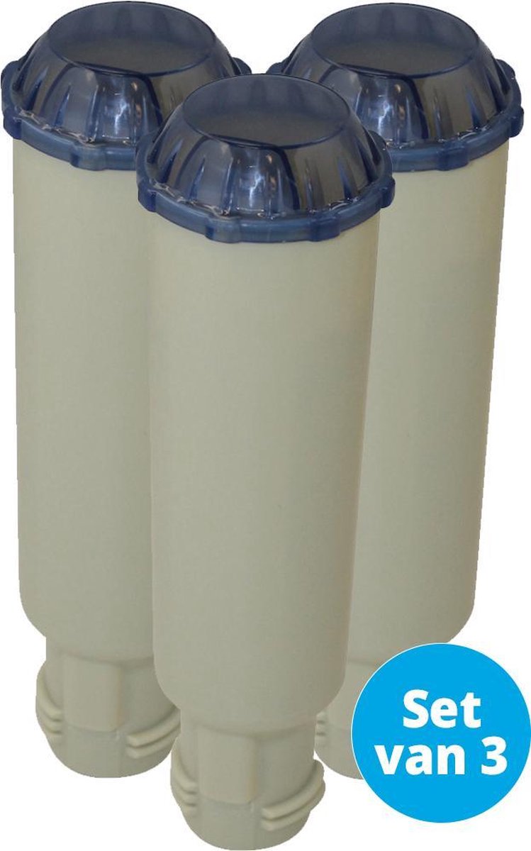 3X Scanpart waterfilter patroon schroefbaar Claris voor o.a. Bosch / Siemens / Krups F088 / Neff