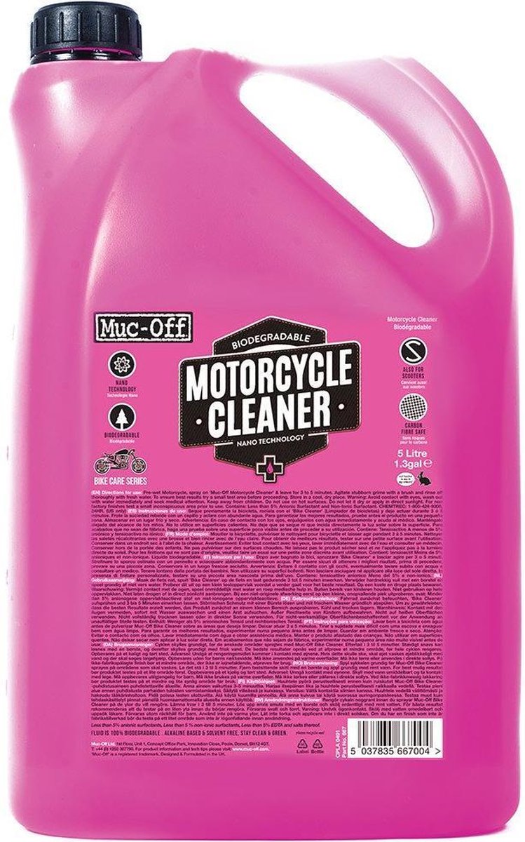 Muc-Off Bike Cleaner Fietsreiniger 5 Liter