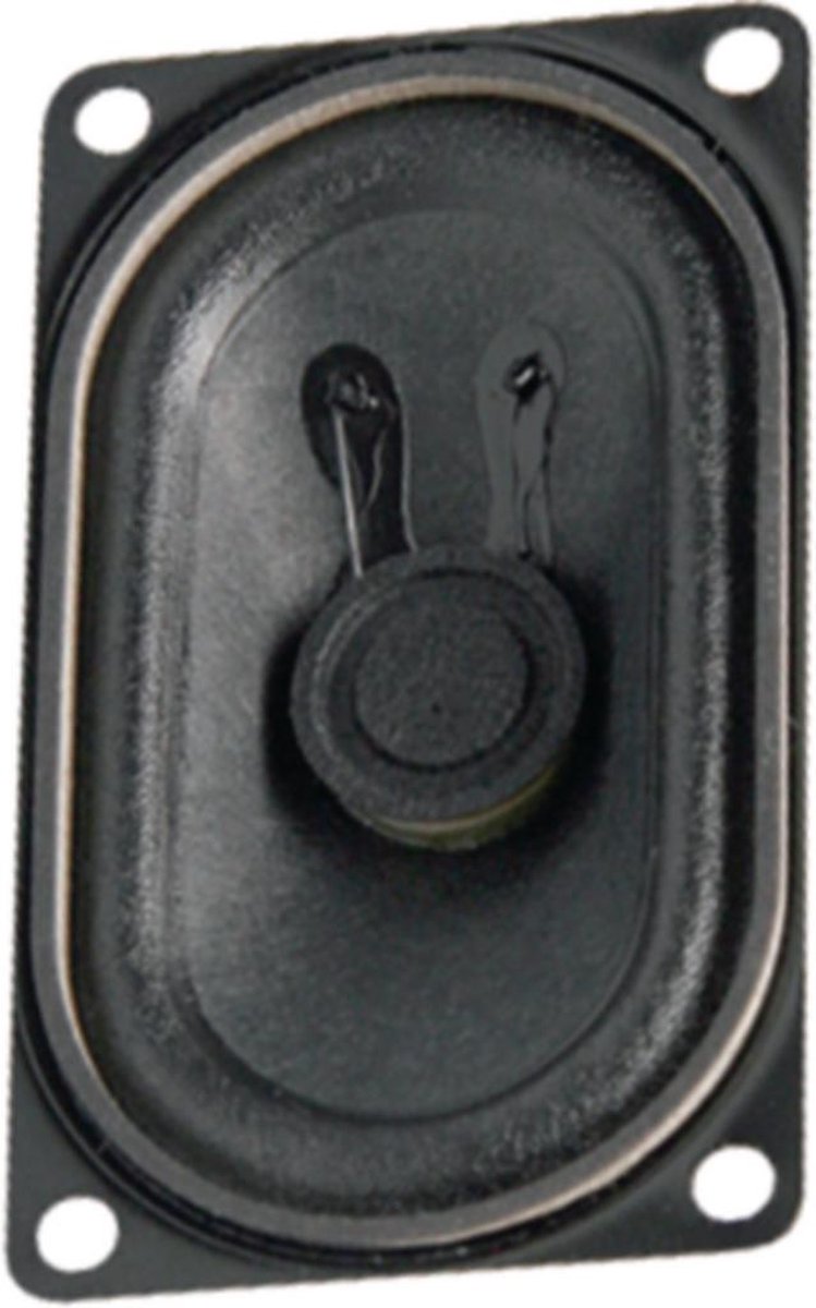 Visaton SC 4.7 ND 2.7 inch 7.1 cm Breedband-luidspreker 2 W 8 Ω