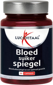 Lucovitaal Bloedsuikerspiegel Voedingssupplement - 30 capsules