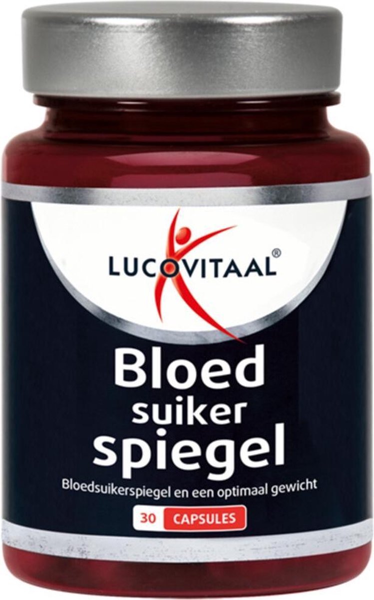Lucovitaal Bloedsuikerspiegel Voedingssupplement - 30 capsules