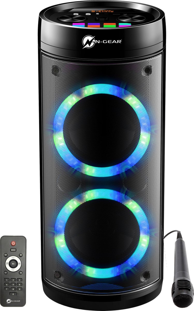 N-GEAR LET'S GO PARTY SPAKER 26R - PORTABLE BLUETOOTH SPEAKER