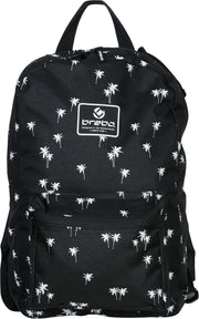 Brabo Backpack Storm Palms Black/White Sticktas Unisex - Black/White
