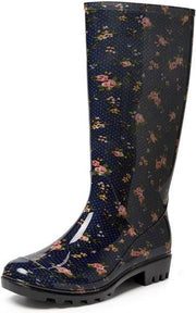 Regenlaars Gevavi Boots | Sara Dameslaars PVC | Maat 39 | Blauw