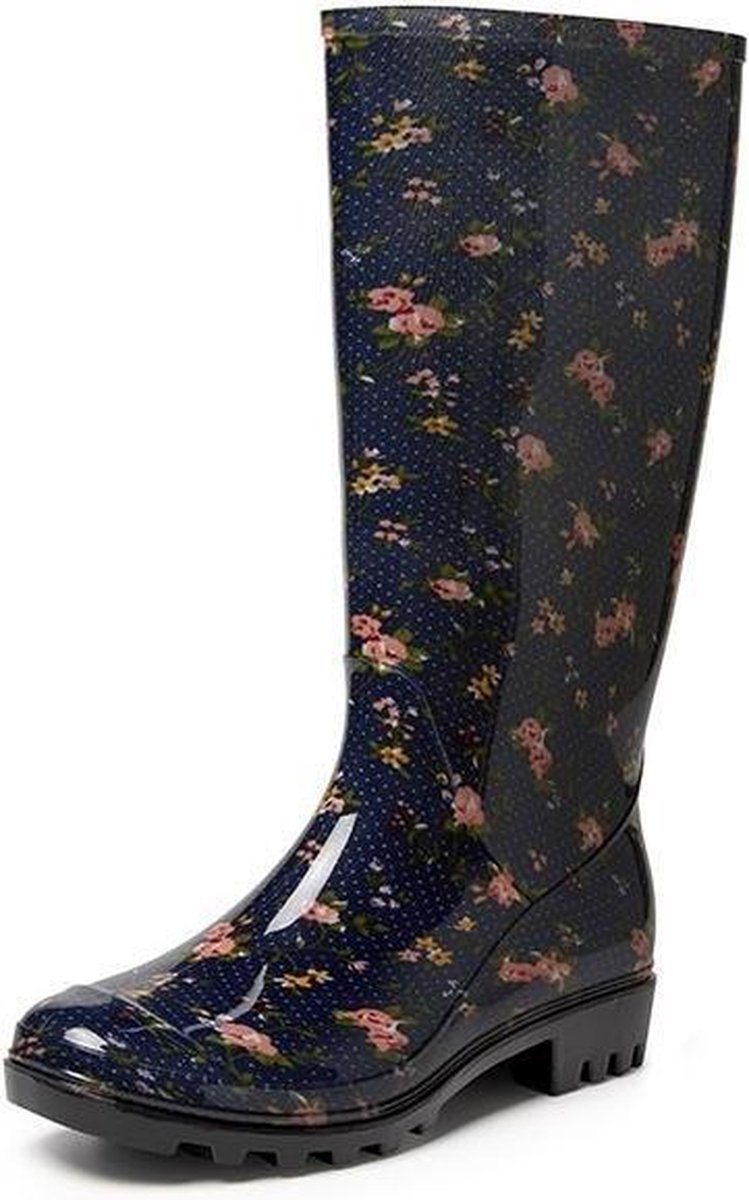 Regenlaars Gevavi Boots | Sara Dameslaars PVC | Maat 39 | Blauw