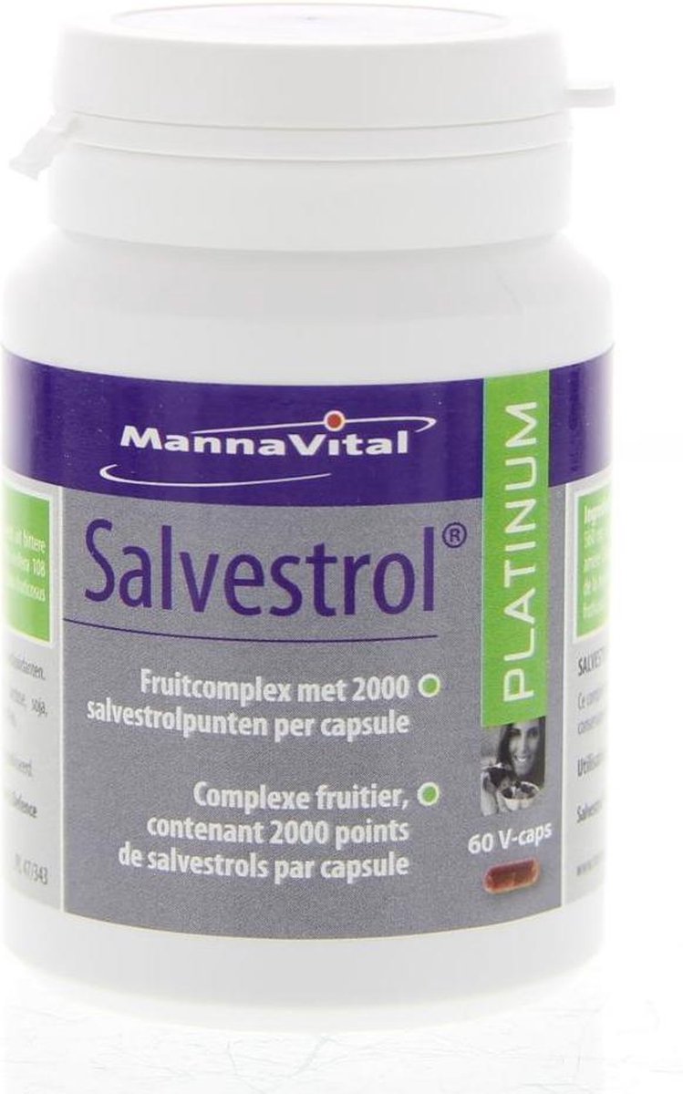 Salvestrol Platinum Mannavital