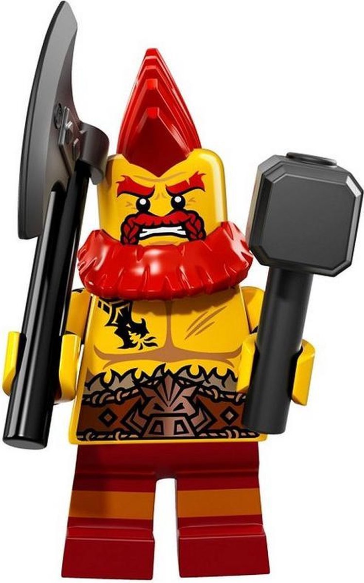 LEGO Minifigures Serie 17 - Battle Dwarf 10/16 - 71018