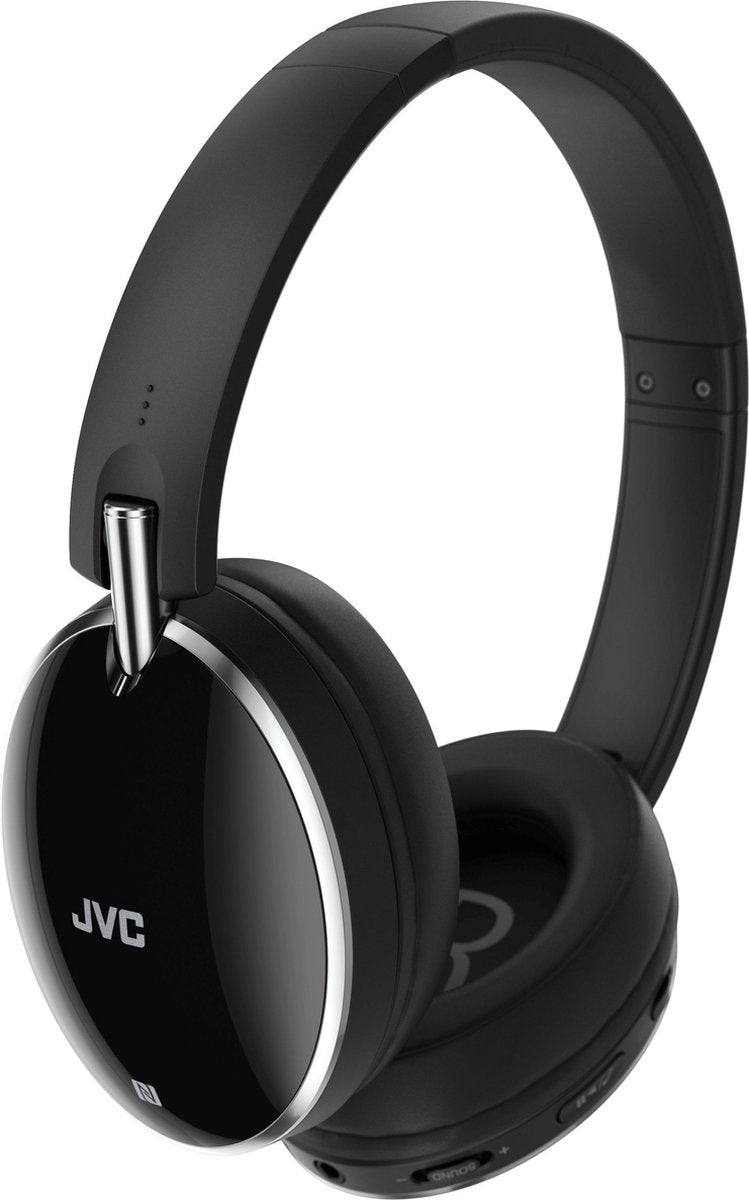JVC HA-S90BN - Draadloze over-ear koptelefoon met noise cancelling - Zwart