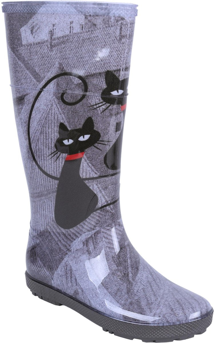 Grijze regenlaarzen Cats HAWAI LADY DEMAR maat - 38