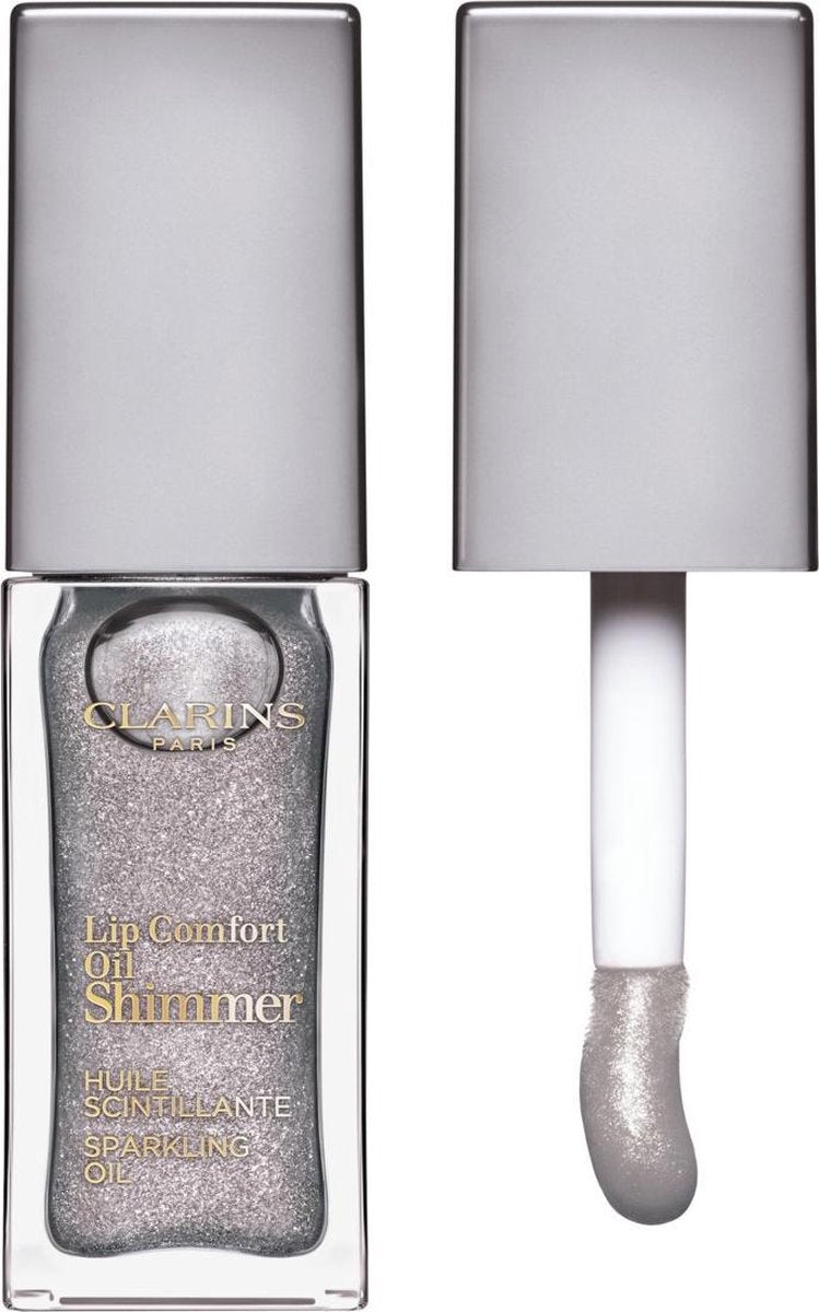 Clarins Lip Make-up Comfort Oil Shimmer Lipstick 01 Sequin Flares 7ml
