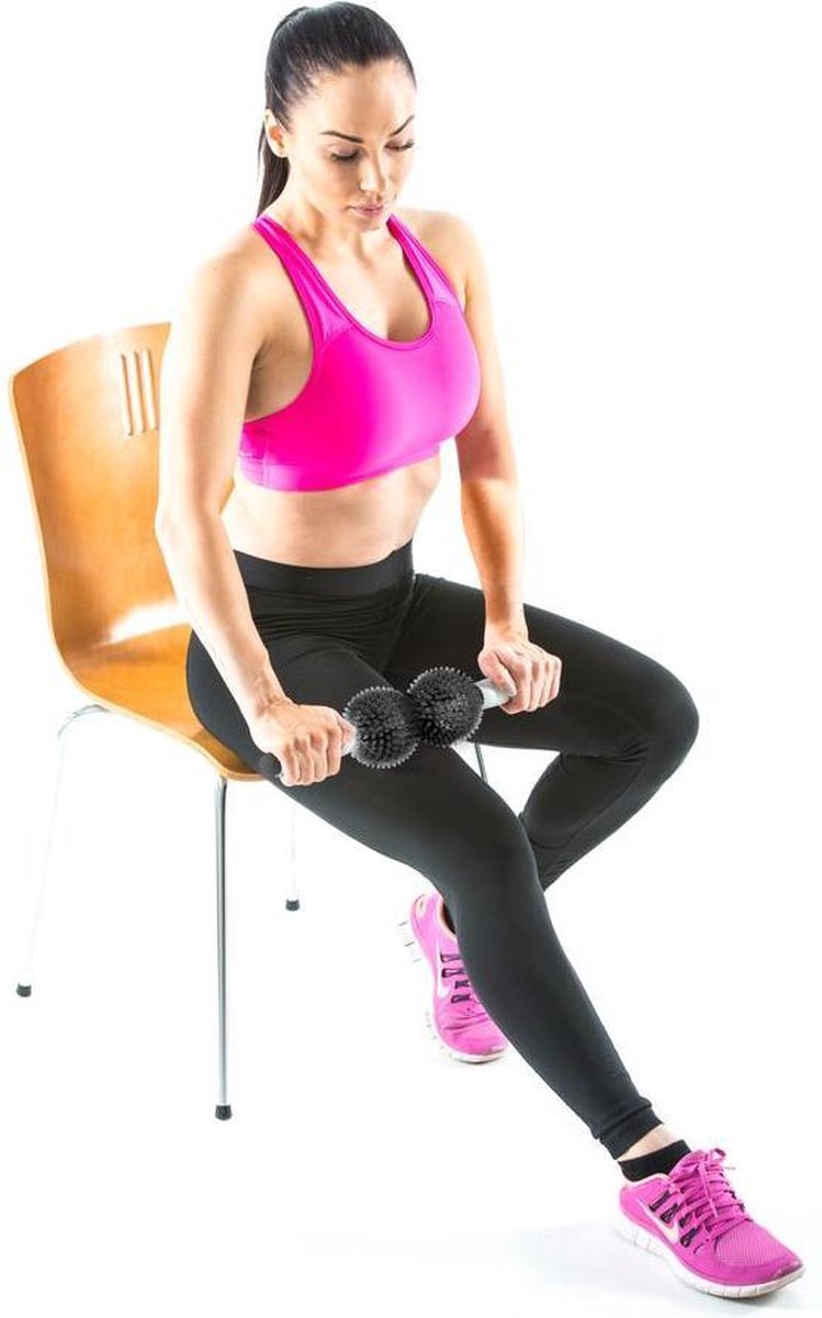 Gymstick Massageroller - Inclusief Trainingsvideo's